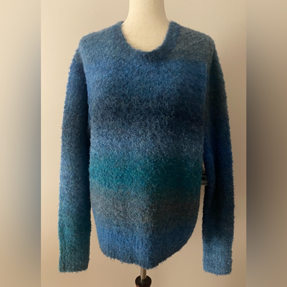 Karen Kane Blue Ombre Women's Sweater